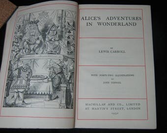 Alice's Adventures in Wonderland Lewis Carroll