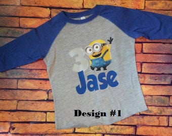 Minions Birthday Shirt