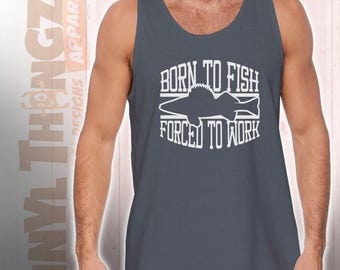 born to fish shirt