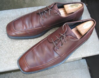 Cole Haan Used Brown Leather Oxfords 11