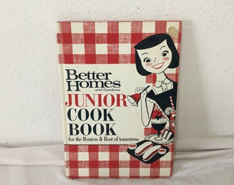 Better Homes and Gardens JUNIOR Cook Book cookbook