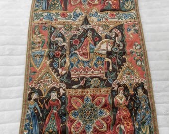 Location Tapisserie médiévale pour vos événements à Lille et Paris