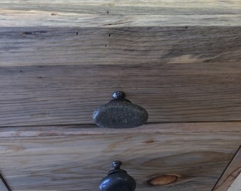 Reclaimed Beetle Kill File Cabinet