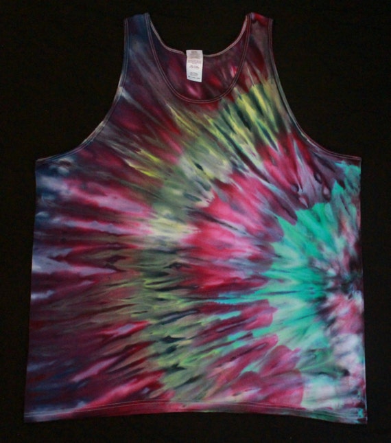 tie dye singlet