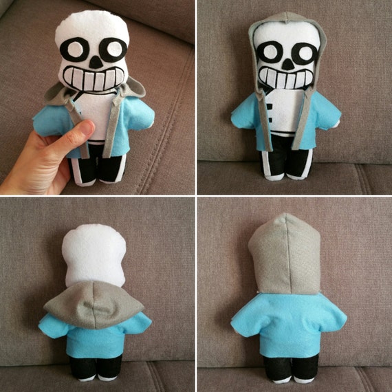 sans plush etsy