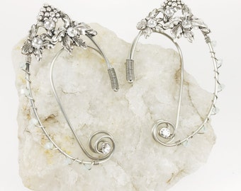 Elven Ear Cuffs - Elf Ear Cuffs - Fairy Ear Cuffs - Fairy Ears - Wire Ear Cuffs - Woodland Elf - Fairy Ear Cuffs - Ear Cuffs
