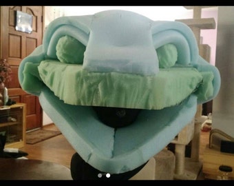 Fursuit Foam Head - Snake