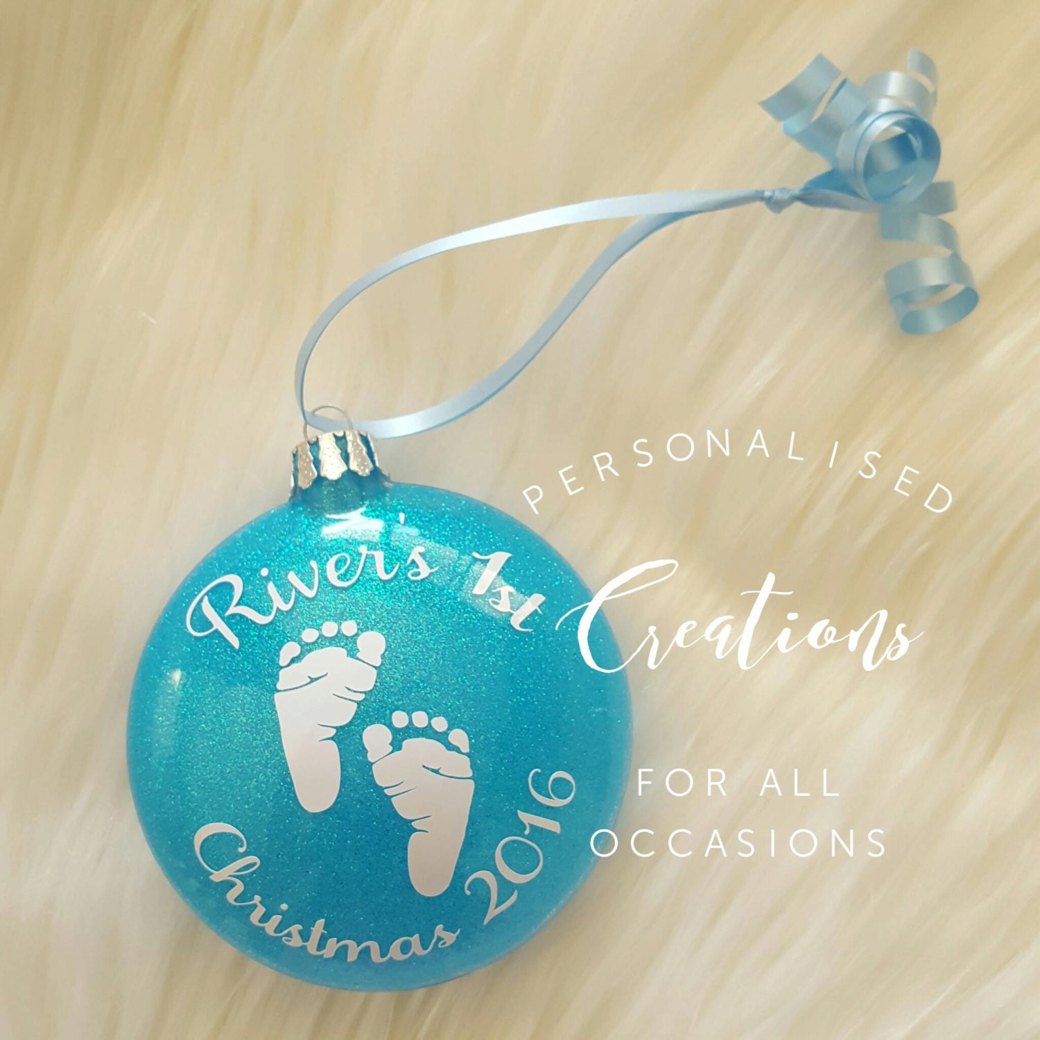 First Christmas Bauble/Decoration