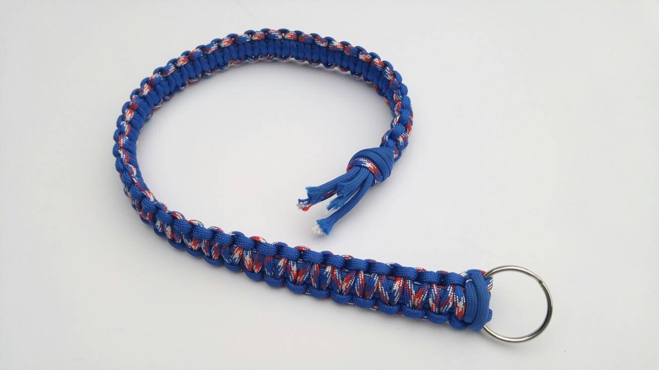 USA Camo Air Horn Pull Cord Handmade Truck by Candmjewelrydesigns