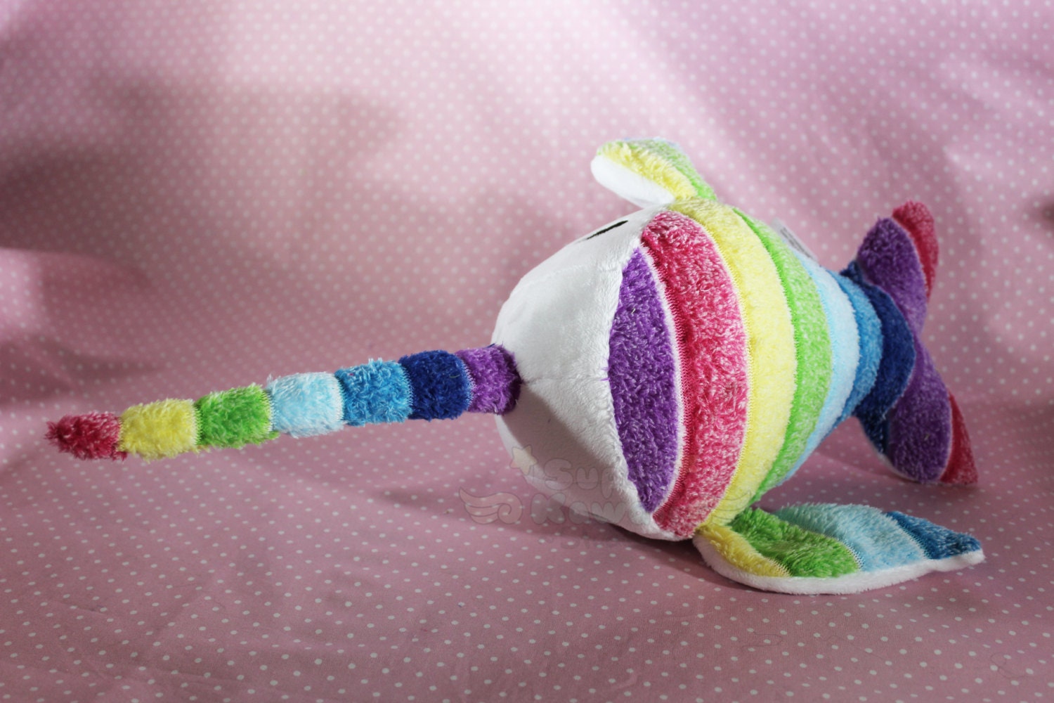 rainbow narwhal stuffed animal