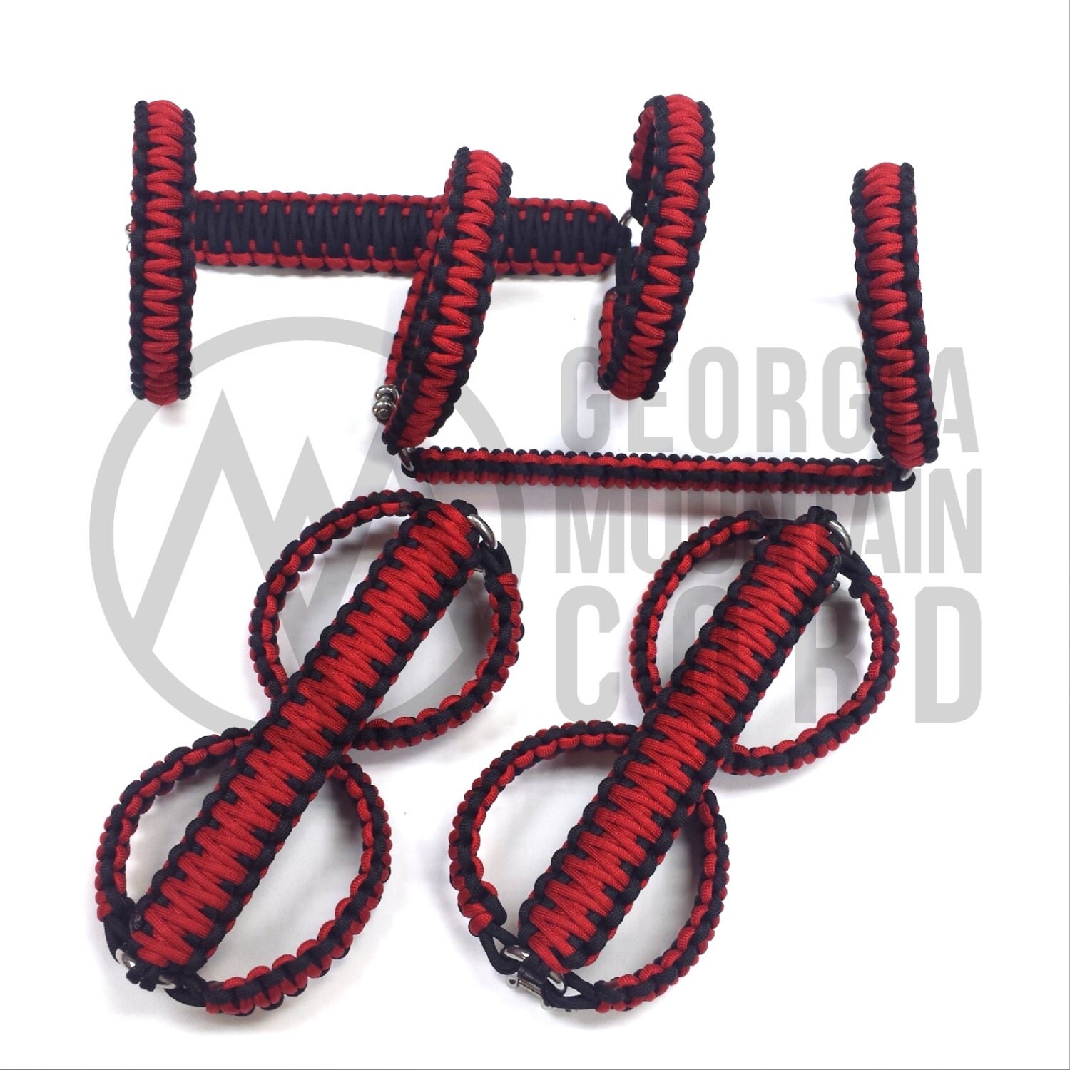 Paracord Grab Handles Full Set Jeepcustomyou pick your