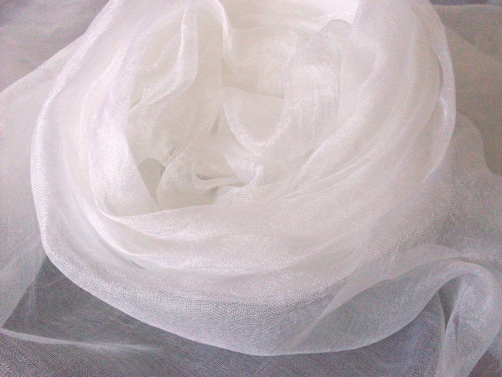 Pure 100 Silk margilan (made in Uzbekistan) for nunofelting, gauze