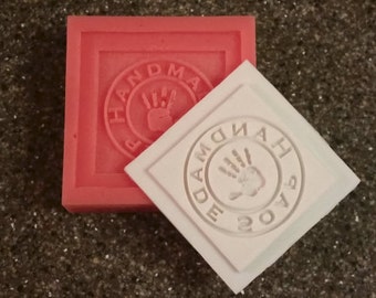 Custom Logo Soap Silicone Inserts - For Use with Your Existing Molds