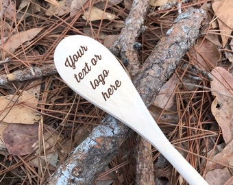 Custom wooden spoon, personalized spoon, wooden spoons, wedding gift, housewarming gift, baking gift, personalized gift, wood spoon