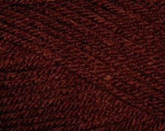 Debora Norville Everyday Soft Worsted Yarn,COLOR - CHOCOLATE