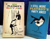 Items Similar To Vintage S Playboy Joke Books Mid Century Mod Playboy Humor Books Pair Of