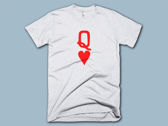 queen of hearts costume shirt
