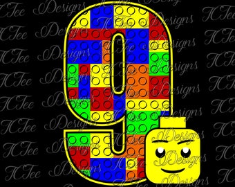 Download Lego numbers | Etsy