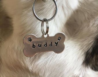 Custom Dog Tags - Custom Pet Tag - Dog Bone Tag - Personalized Dog Tag - Dog Tag for Collar - Pet ID Tags - Dog Name Tag - Pet Name Tag