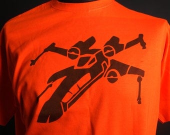 x wing pilot shirt