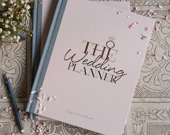 Wedding Planner Notebook and Journal Limited Edition