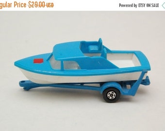 Matchbox toy boat | Etsy