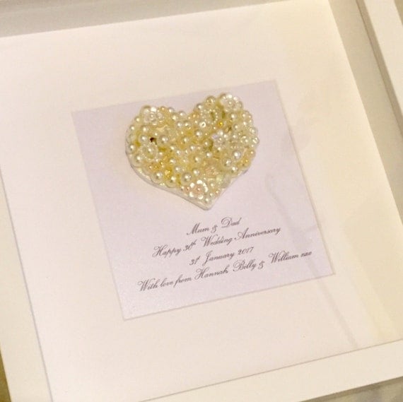 30th Pearl Wedding Anniversary Gift, Pearl Wedding Anniversary Present ...