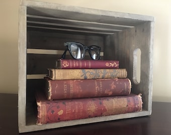 Beautiful Antique Lot of Books, Shabby Chic Book Decor, Antique Book Collection, Book Bundle Collection, Victorian Era Books, 1800's-1900's