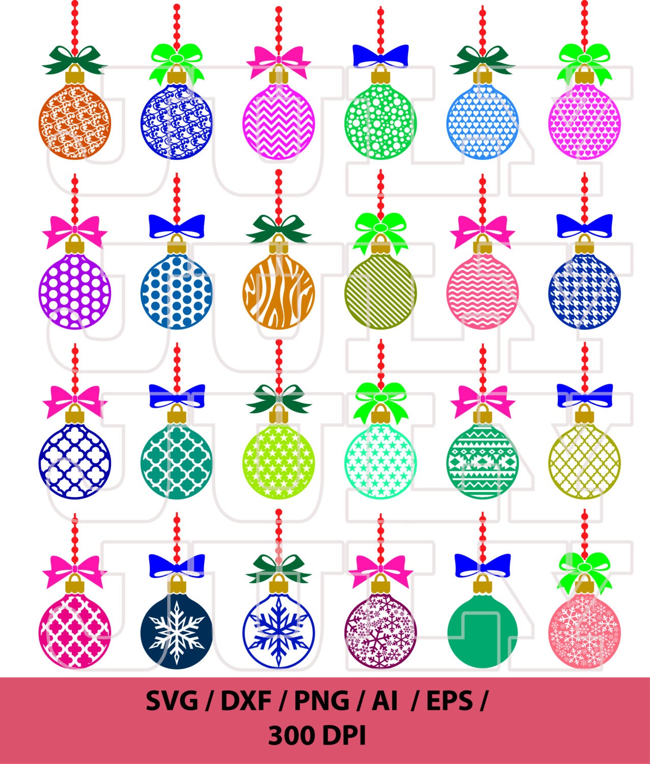 Christmas Balls SVG Xmas svg Christmas svg Christmas Balls