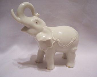 lenox crystal elephant figurines