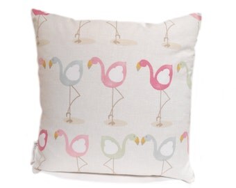 Flamingo Cushion For Dogs And Cats - 40 X 25 X 2 Cm - Ultra Soft - 6