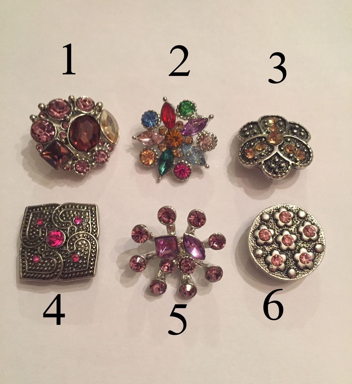 Snap JewelrySnap CharmsSnap Buttons 18mm Snap Charms 18mm