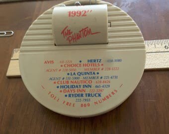 1992 AAA Memorabilia Phantom Caller Magnetic Paper Clip Holder