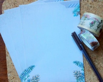 Naturally Winter Writing Paper- Stationery