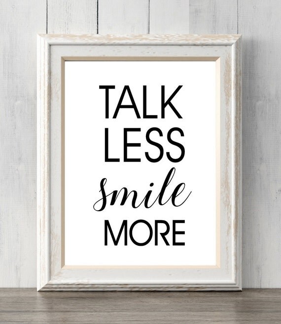 Hamilton Print. Talk less smile more. An American Musical.