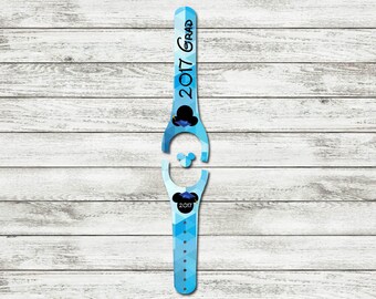 2017 Grad MagicBand Decal | Graduation Magic Band Decal | Disney Magic Band Skin