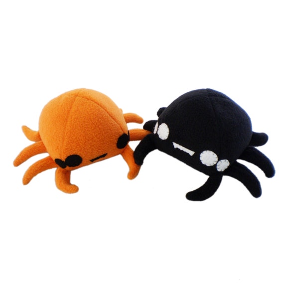 spider plush pattern