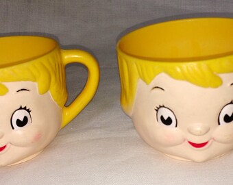 Campbell Kids Soup Mugs