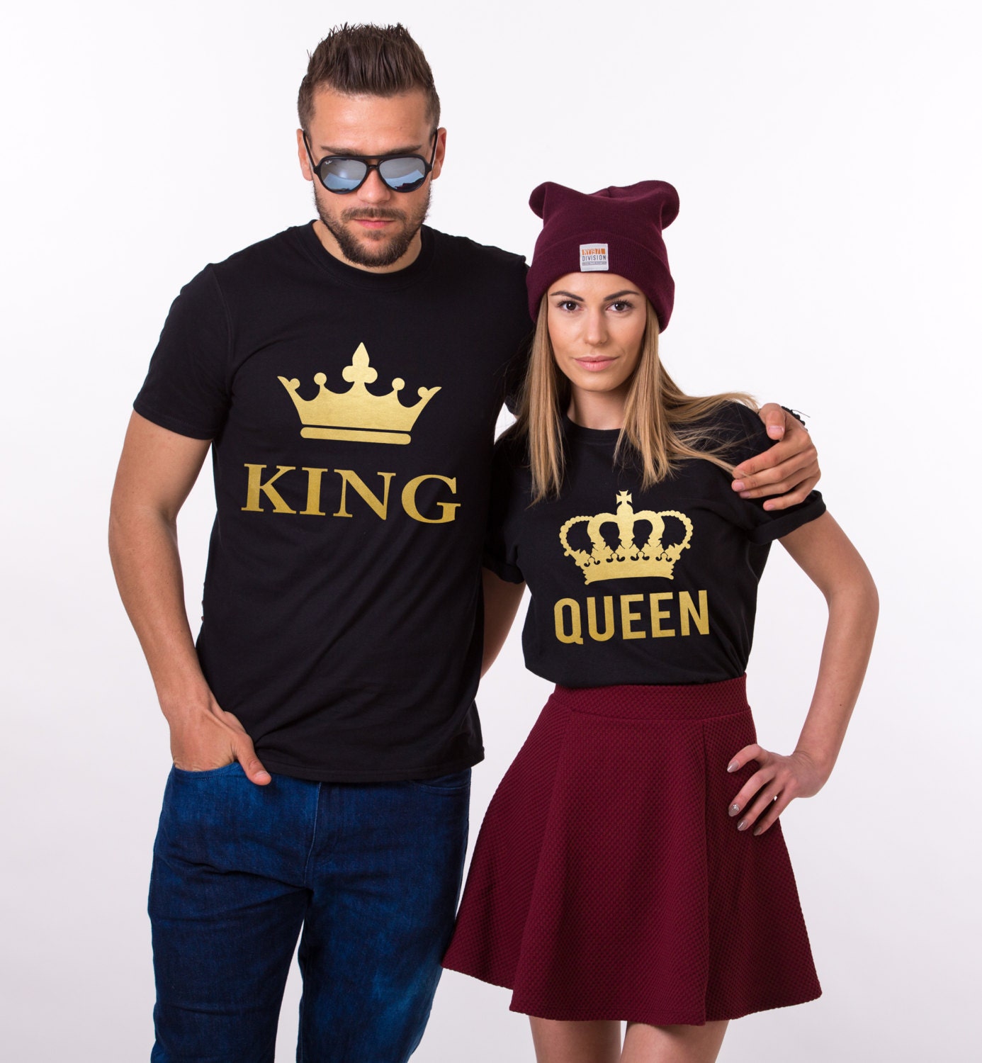 Matching Couple Shirts King and Queen Tshirts | His and Hers T Shirts out of 5 stars $ King and Queen Matching Couple T Shirts out of 5 stars $ - $ King and Queen Matching Shirts for Couples out of 5 stars $ - $ King/Queen | Matching Couples Husband Wife Bridal Wedding Newlywed T-Shirts /5(24).