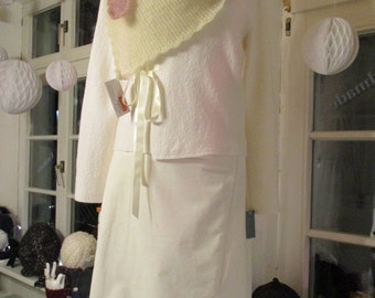 Walking jacket cream Gr.M