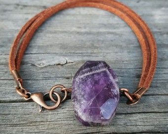 Items similar to Baby Bracelet , amethyst bracelet, infant jewelry ...