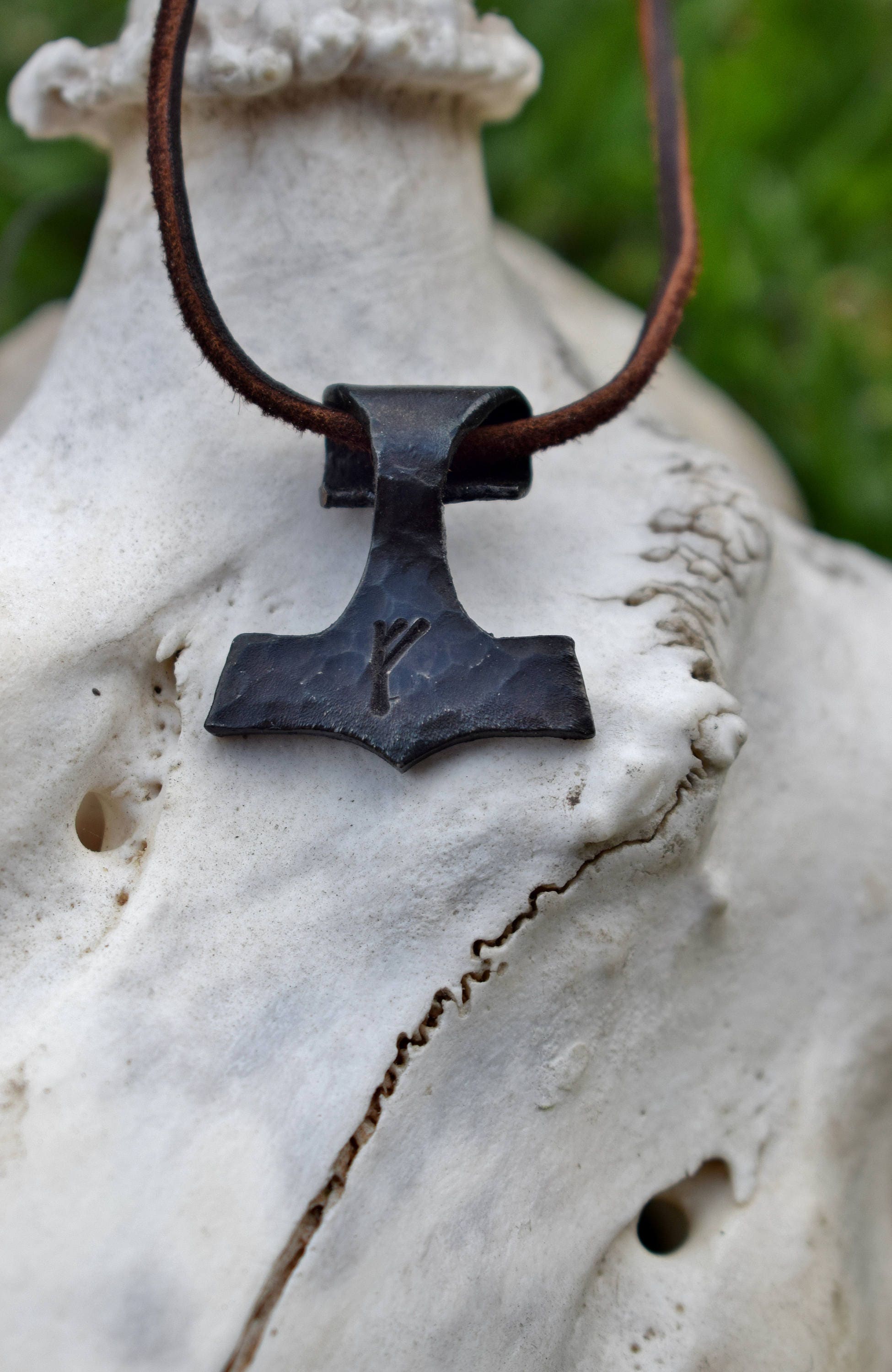 Viking Hammer Necklace Meaning at Byron Deslauriers blog