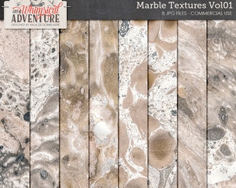 Unique Marble Print, Handmade, Modern Marble Print, Commercial Use OK Marbled Paper, Digital Backdrop, Digital Paper Pack Instant Download,