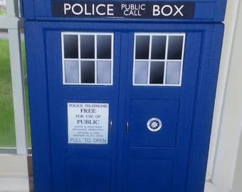 TARDIS inspired Jewelry Box