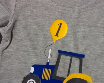Tractor Birthday Shirt