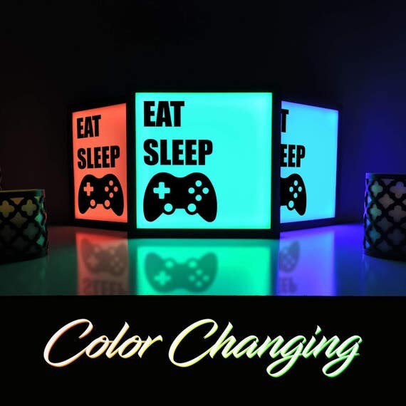Gaming Light Video Game Light Video Game Decor Xbox Video