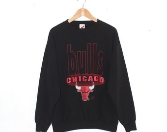 bulls vintage sweatshirt