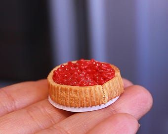 Dollhouse Miniature Cake | 1:12 Scale Miniature Food, Diorama