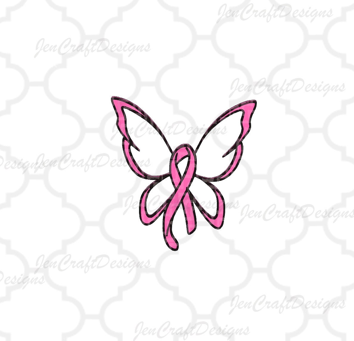 Free Free Butterfly Awareness Ribbon Svg 803 SVG PNG EPS DXF File
