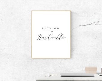 Nashville Wall Art nashville wall art | etsy Nashville Wall Art nashville wall art | etsy